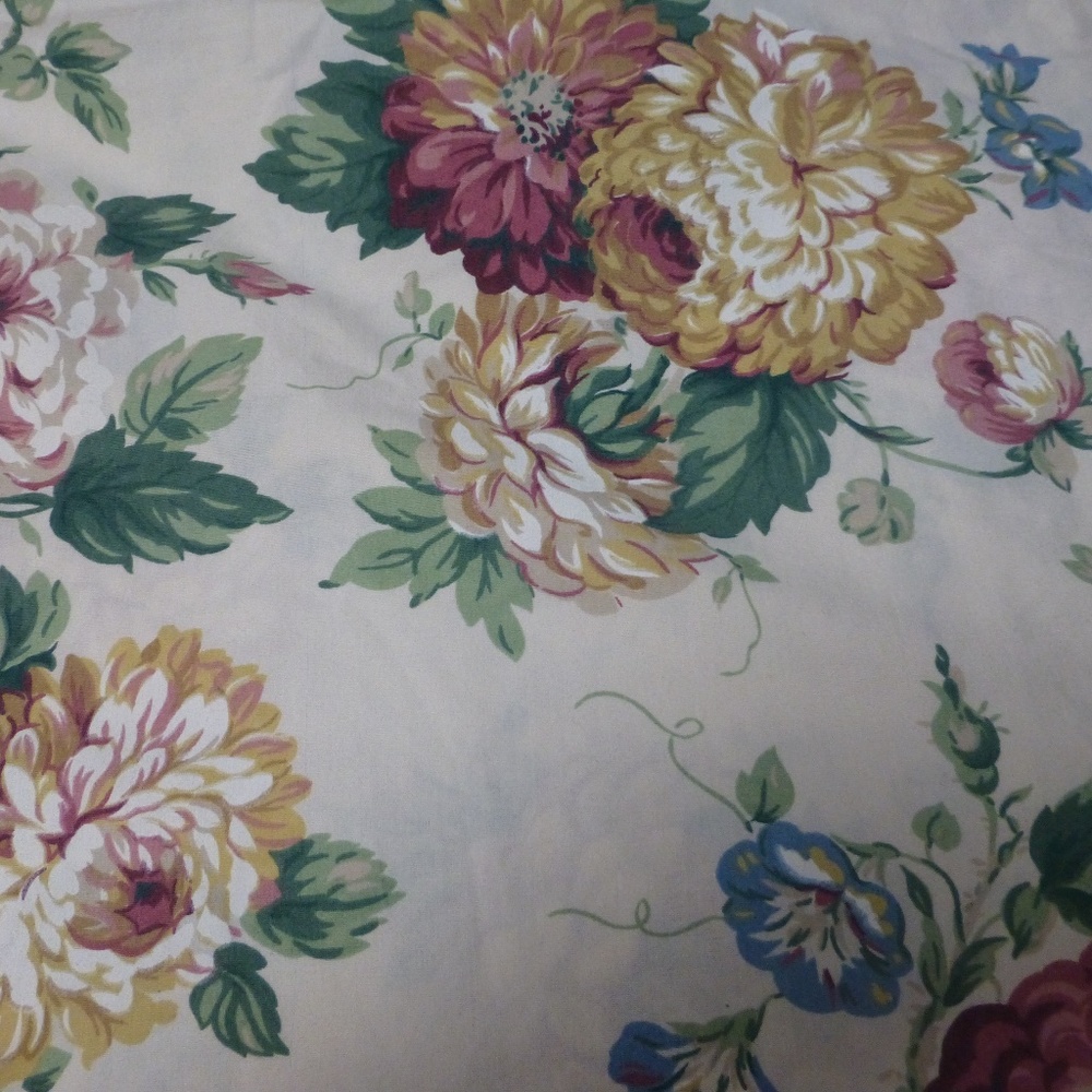 Dan River floral fantasy full fitted sheet…